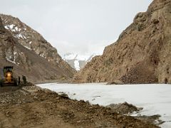 27 Construction On The Road Nearing Chiragsaldi Passes On Highway 219 On The Way To Mazur And Yilik